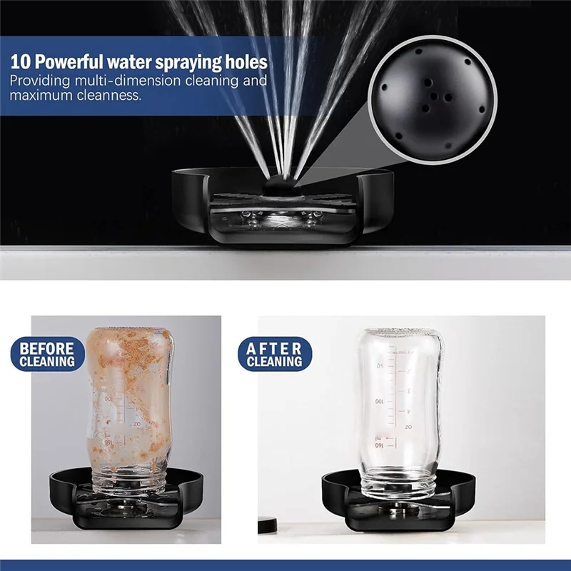 

YWDZ-304 Автоматическая мойка для чашек из нержавеющей стали, выдвижной смеситель для домашней кухни, мойка для чашек, аксессуары для кухонной мойки