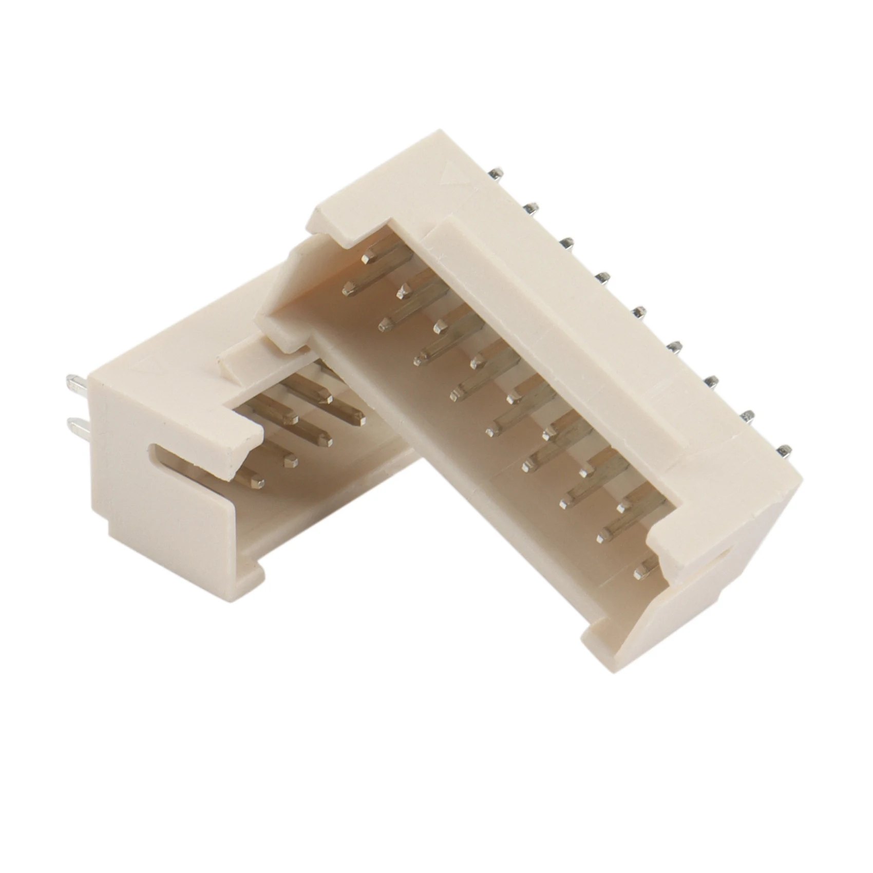 Solid 1000Pcs Miner Connector 2X9P Male Socket Straight Pin Double Row Buckle For Asic Miner Antminer S9 S9J S9K L3+ Z9mini