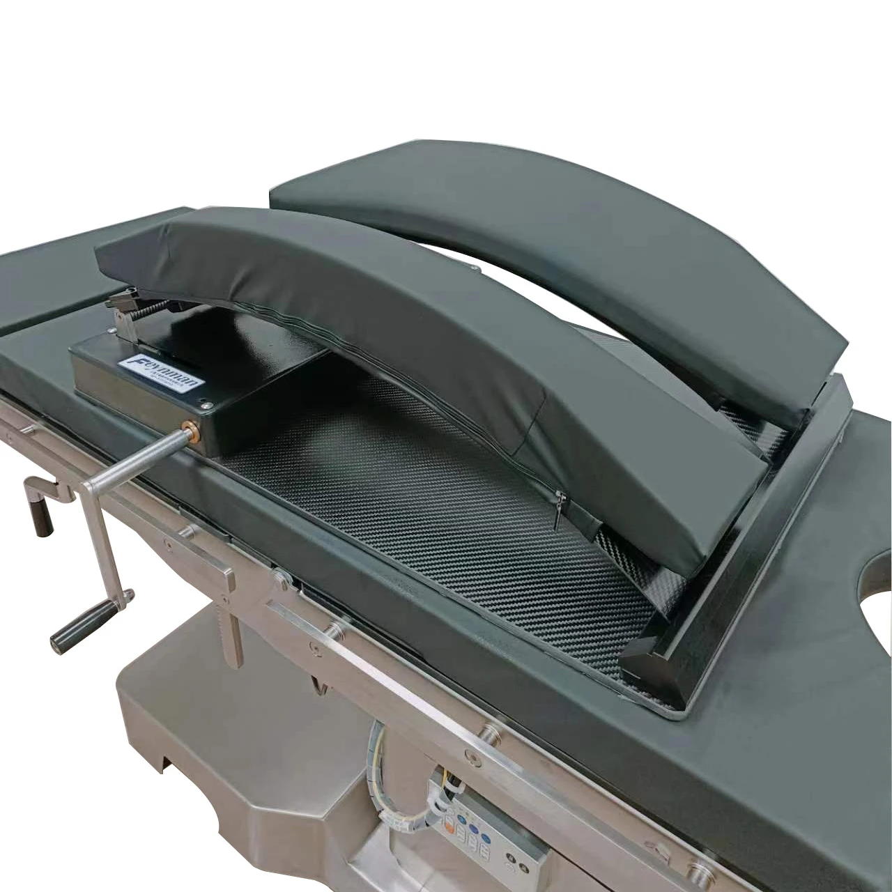 Feynman FP-016-B Hospital Equipment Multi-Purpose Orthopedics Radiolucent Manual Adjustable Carbon Fiber Frame Spinal