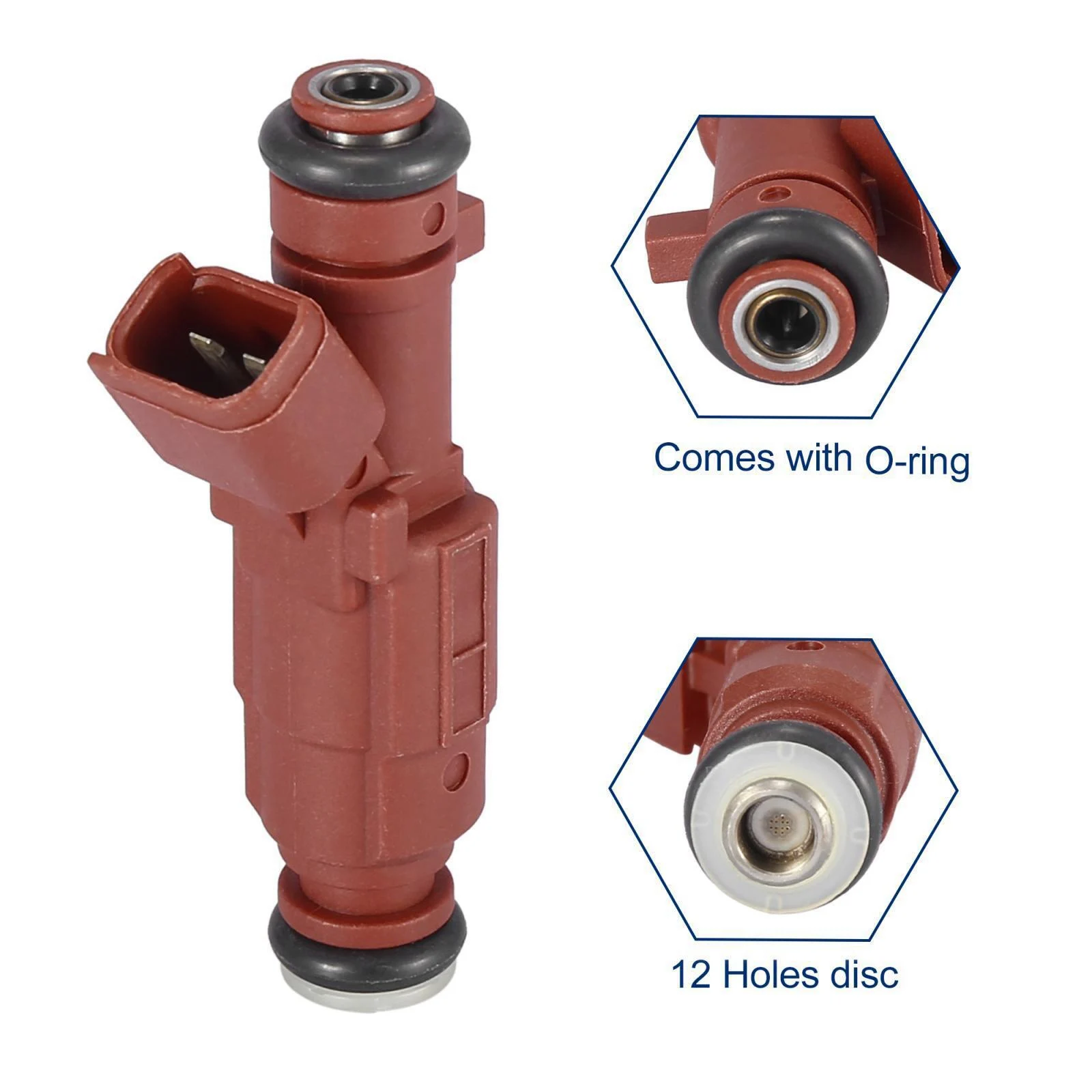 A21F-Car Fuel Injector Nozzle 35310-2E000 For Elantra Ix35 Kia Forte Soul 1.8 2.0L 2011-2020 353102E000