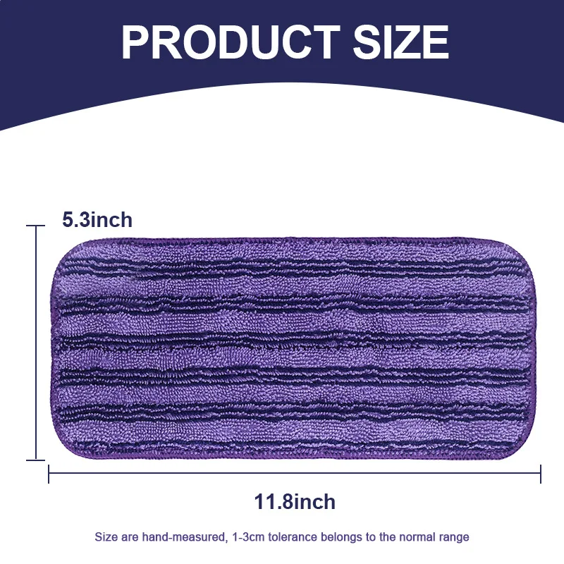 Reusable Microfiber Mop Pads for Swiffer Wet Jet Wet and Dry Pad Household Dust Cloth Cleaning Tool Accessories Mop Cloth Pad