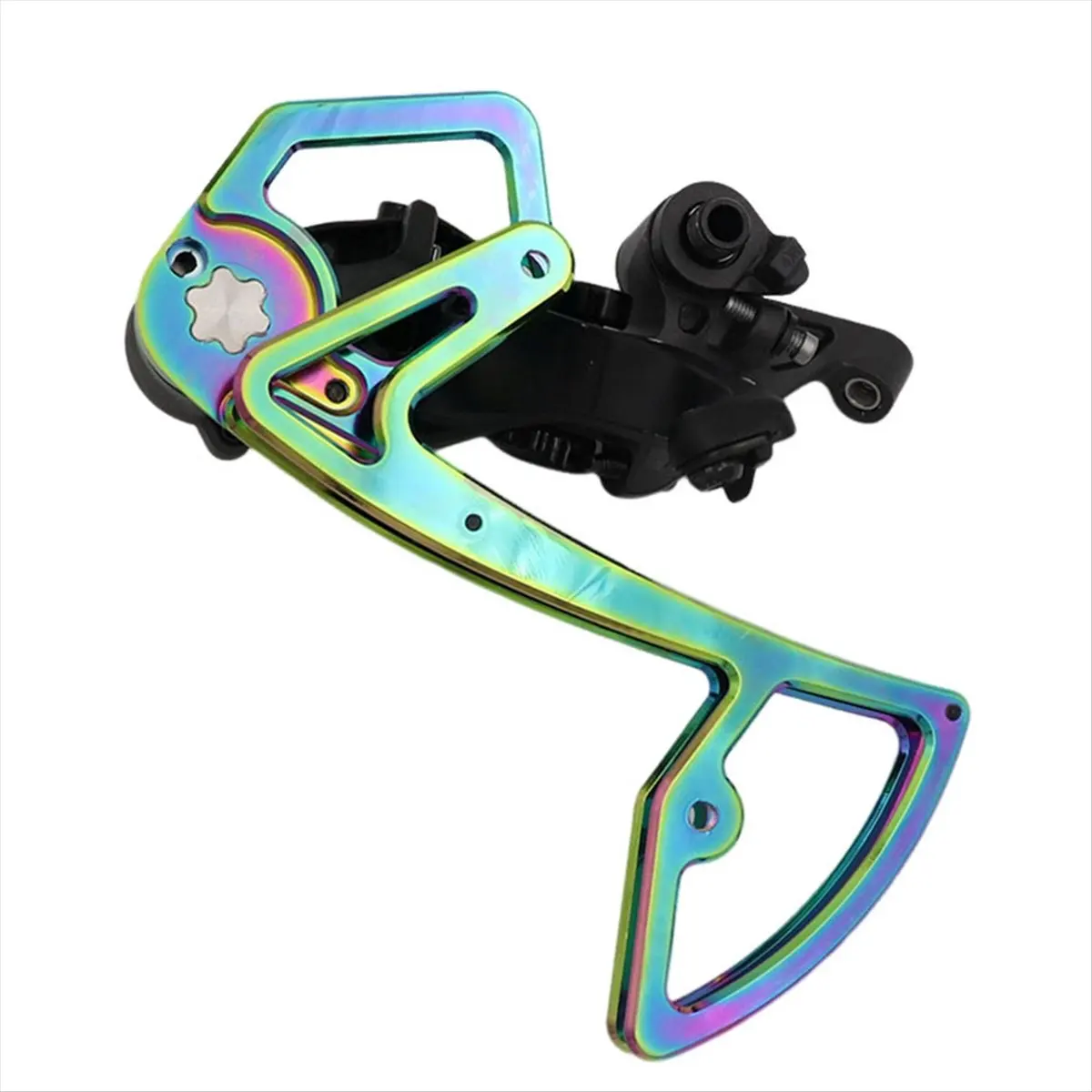 

ABME для DEORE XTR M8100 9100, внешняя пластина заднего переключателя, аксессуар для внутренней пластины, черный