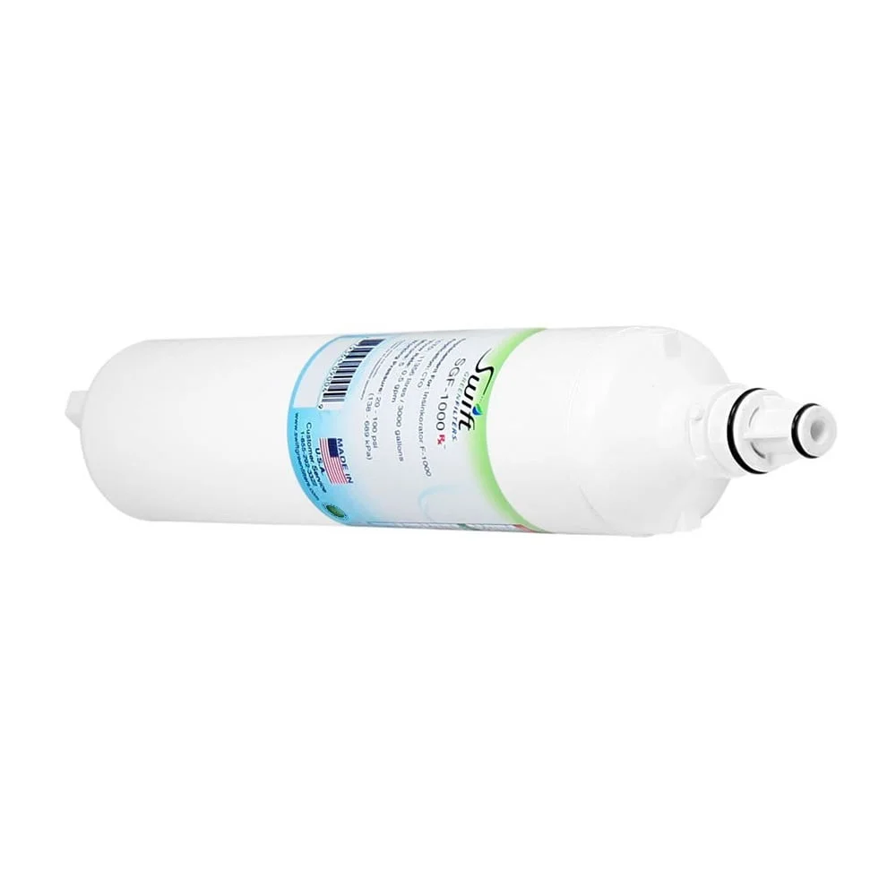 استبدال فلتر المياه عالي الجودة متوافق مع Insinkerator F-1000 يقلل من رائحة طعم الكلور والمركبات العضوية المتطايرة وكربون جوز الهند