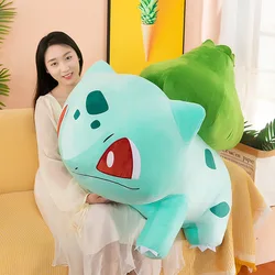 60cm Big Size Pokemon Anime Bulbasaur Venusaur Plush Toys Cute Cartoon Plush Soft Stuffed Toy Dolls for Children Kids Xmas Gifts