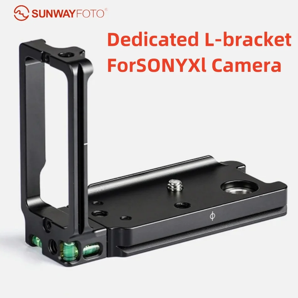 

SUNWAYFOTO L-bracket Arca / RRS Compatible Quick Release Plate PSL-A1,for Sony a1 camera