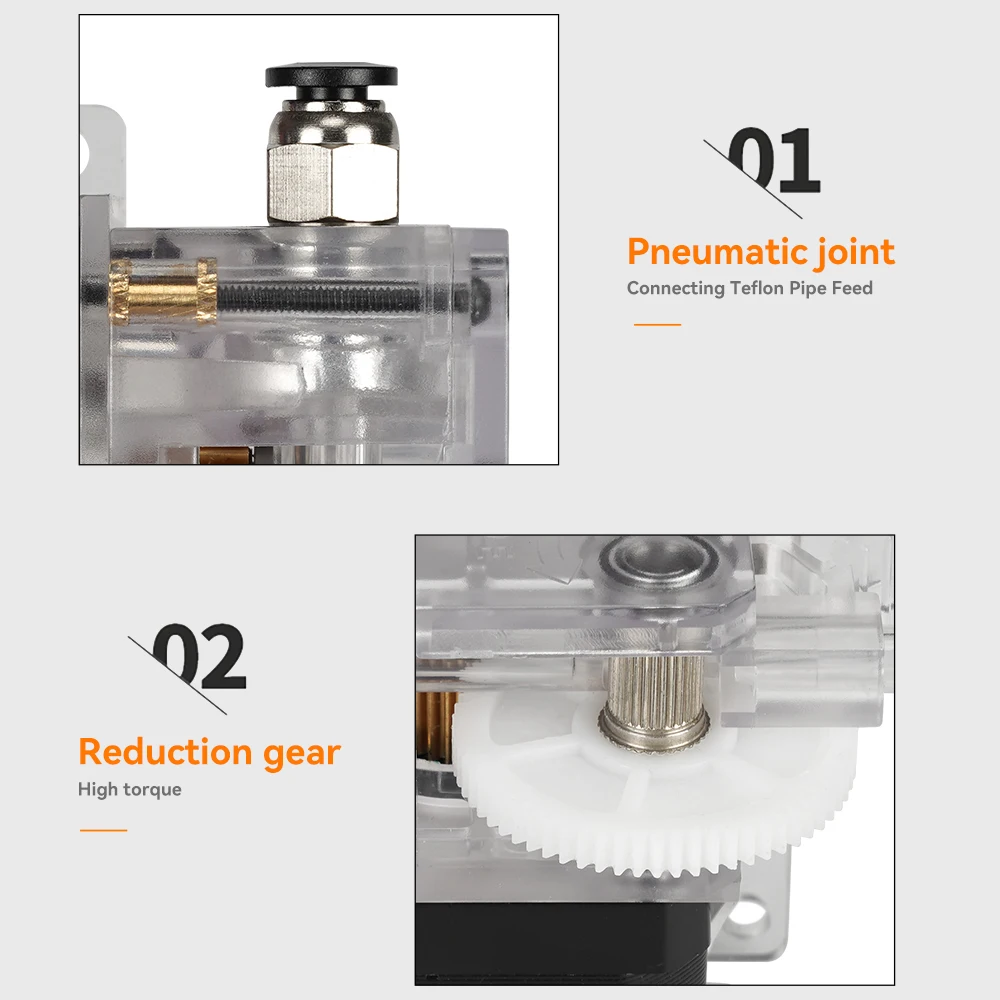 For CR10 ender 3 Titan Extruder 1.75mm Filament Extruder 3D Printer Parts Upgrade Extruder TaiTan Extruder