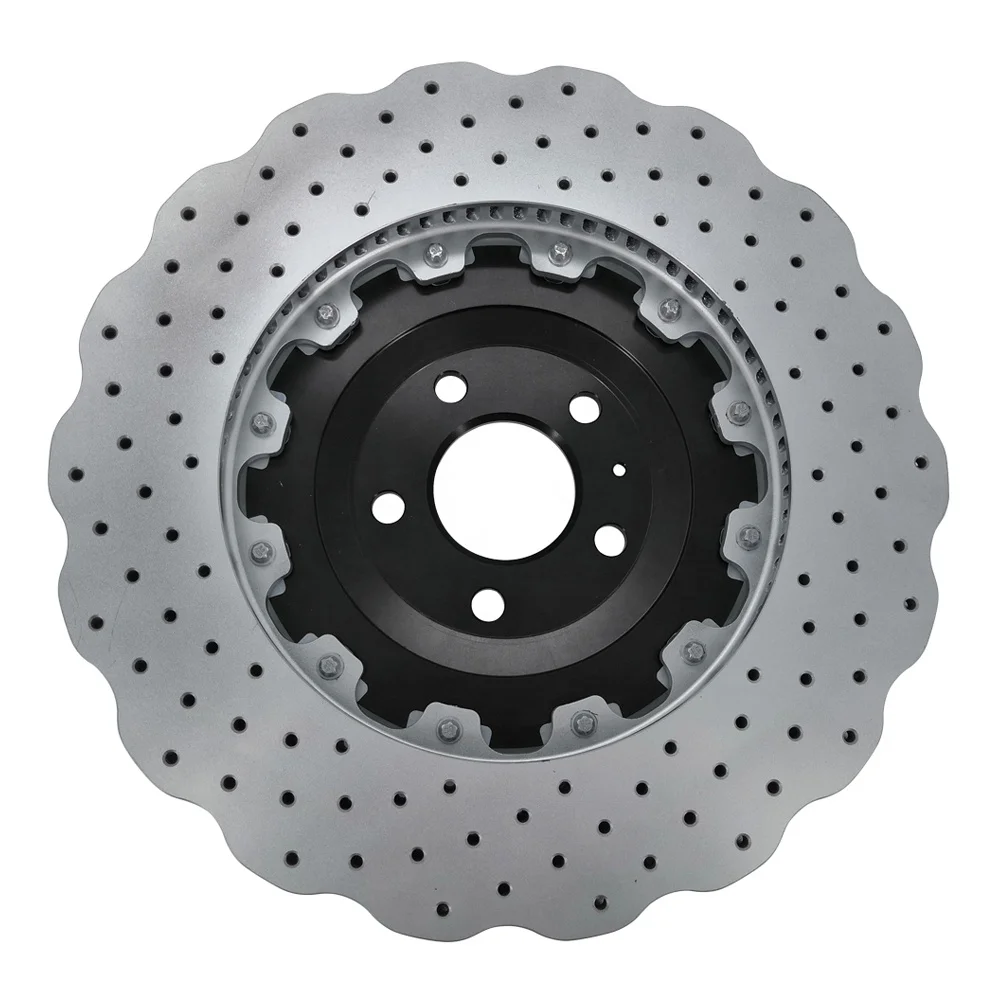 apply toSpare Part Factory Accessories Floating Customized Brake Disk for Audi RS6 RS7 A6 C7 390mm 4G0615301E