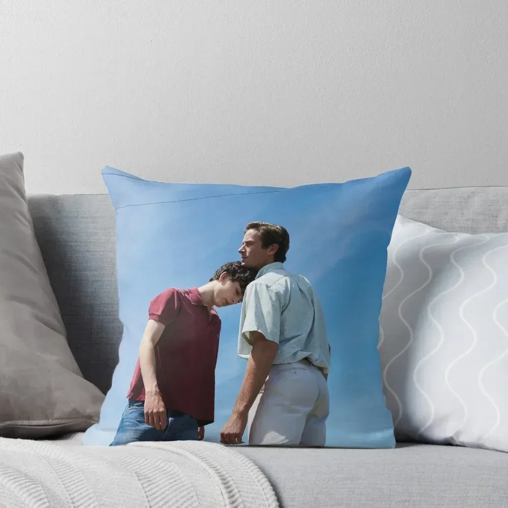 

Call Me By Your Name Throw Pillow Luxury Pillow Case Decorative pillow case Decorative Cushion