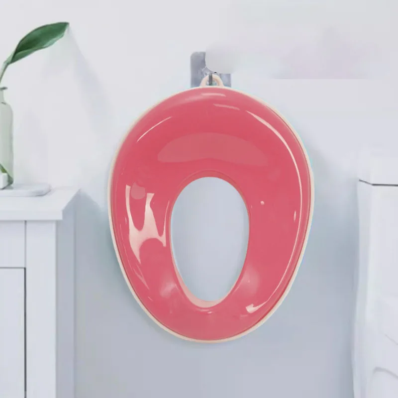 Wodoodporny miękki nakładka na deskę sedesową łazienka zmywalna podkładka na taboret poduszka poduszka w kształcie litery O deska sedesowa bidet nakładka na toaletę akcesoria