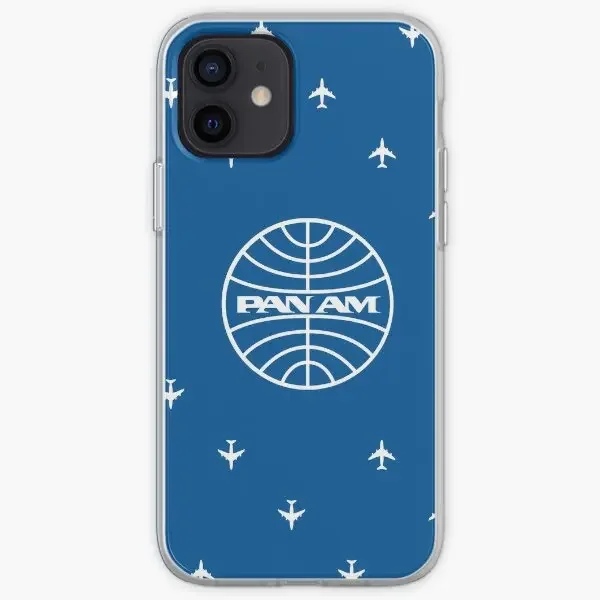 حافظة هاتف كلاسيكية من Pan Am Pan American Airways قابلة للتخصيص لهاتف iPhone X XS XR Max 11 12 13 14 Pro Max Mini 6 6S 7 8 Plus Coque #1