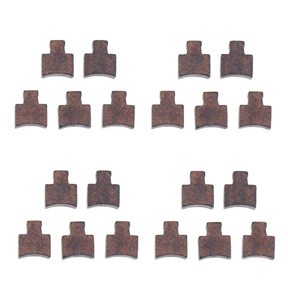 

Carbon Brush Motor Carbon Brush Wide Application 6.2*5.4*3.6mm Accessories High Strength Metal Mini Size Hot Sale