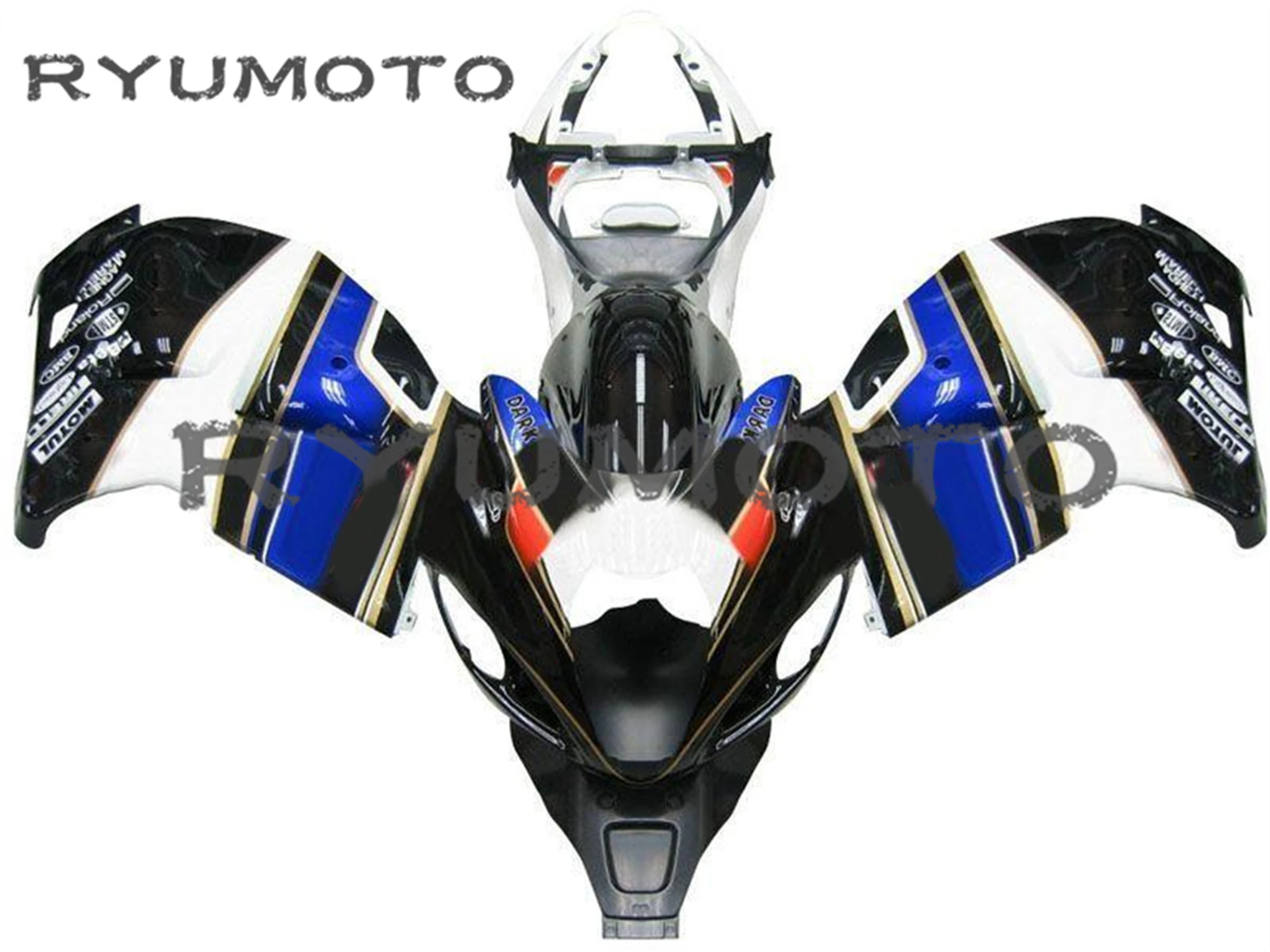 Motorcycle HAYABUSA full Fairing for Suzuki GSXR1300 03 04 05 06 07 GSX1300R 97 98 99 00 01 02 bodywork Fairings