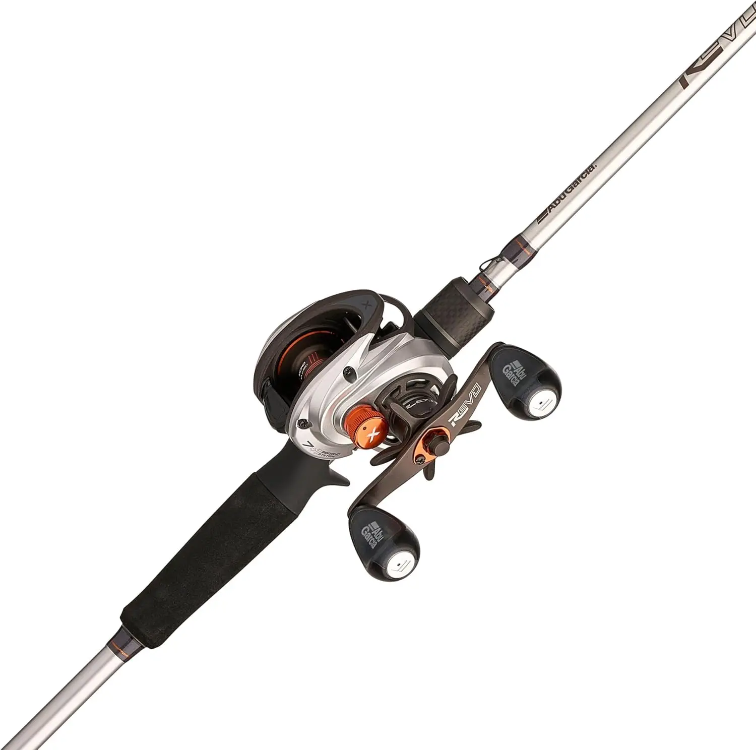 Revo X Low Profile Baitcast Reel and Fishing Rod Combo