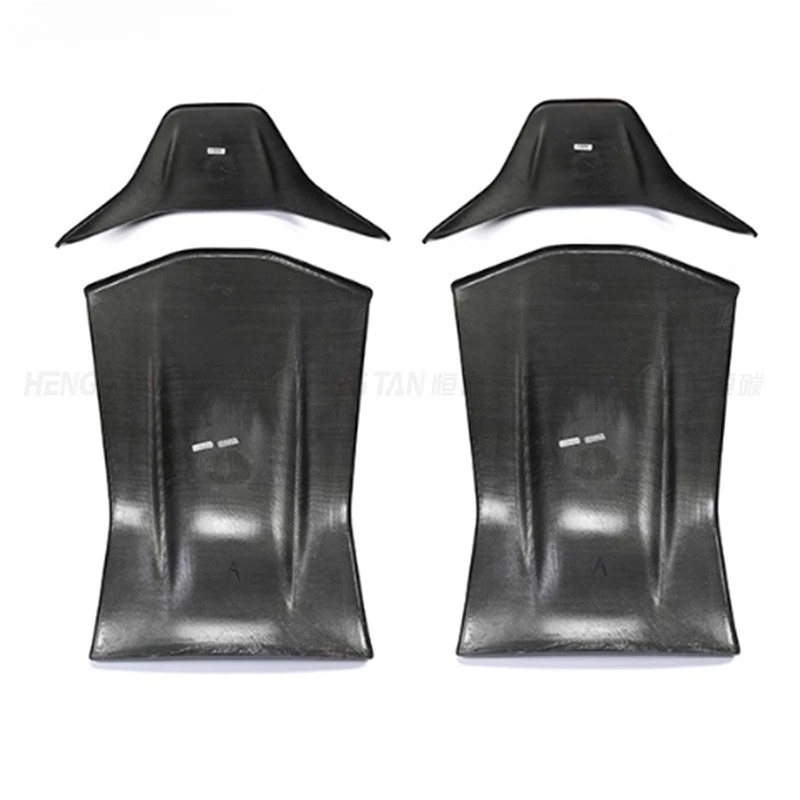 

For Mercedes-Benz AMG C63 A45 CLA45 Carbon Fiber Seat Back Retrofit Seat Back Decoration Kit