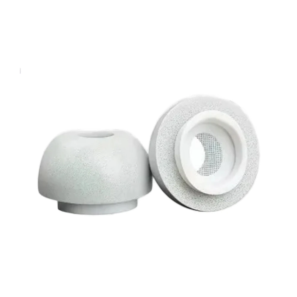 

Memory Foam Eartips for Samsung Galaxy Buds4/Buds4 Pro Earplugs Comfortable Soft Elastic Replacement with mesh-covered