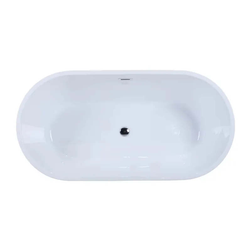 Stackable 1.2M/1.5M/1.8M Freestanding Bathtub Adult Soaking Small Bathroom Large Packing Volume CE/cUPC