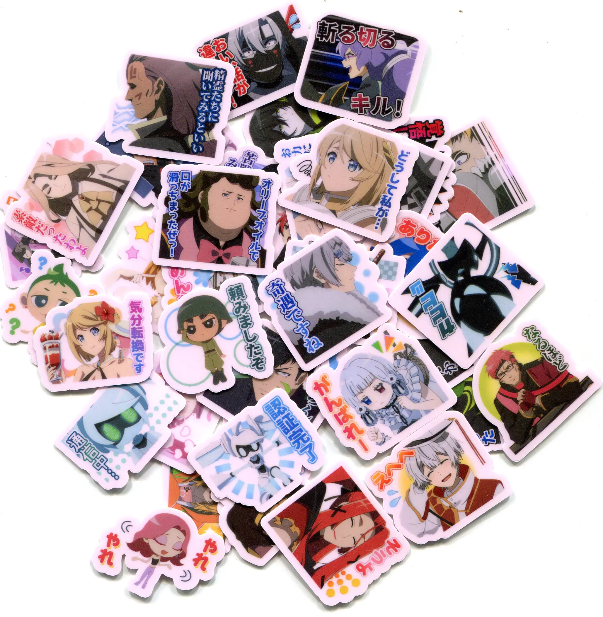 40pcs COMPASS 2-3cm diy cute STICKER