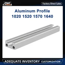 1pc European Standard Industrial Aluminum Profile 1020 1640 1570 1520 Angle Aluminum Profile Accessories