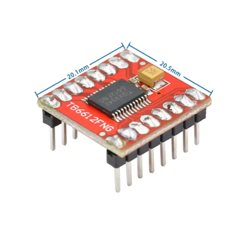 TB6612 DRV8833 Dual Motor Driver 1A TB6612FNG for Arduino Microcontroller Better than L298N