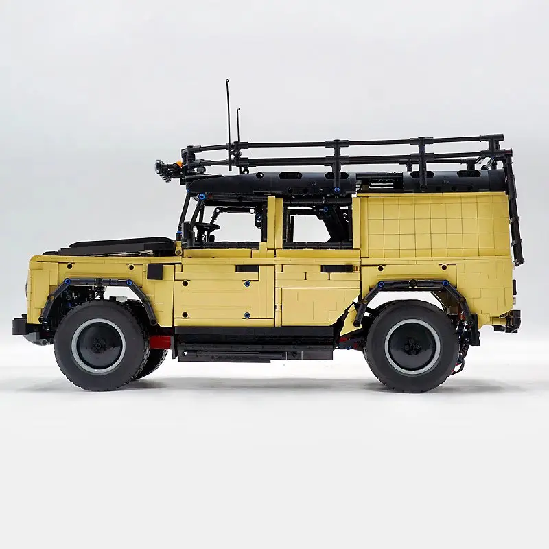 Klassieke YC-23029 High-Tech Building Land Off-road Rover Model MOC 1:8 Bakstenen Blokken Educatief DIY Speelgoed Fit Kids Chrismas Gift