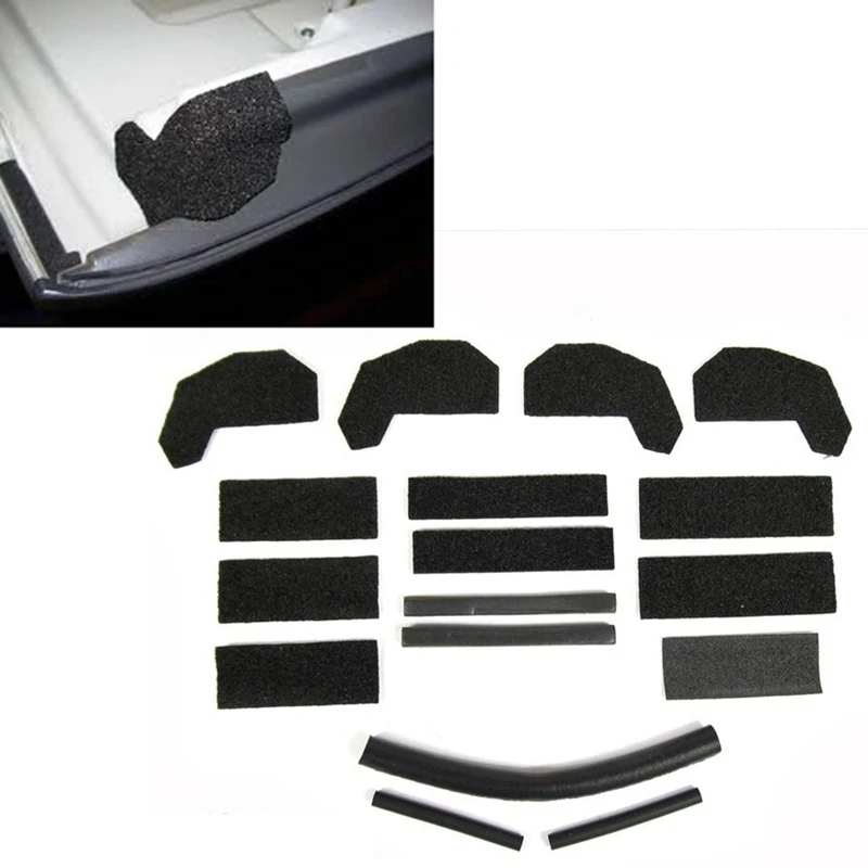 

Hard Top Foam Blocker Seal Kit 68026937AB 13510.70 for Jeep Wrangler JK 2007-2018