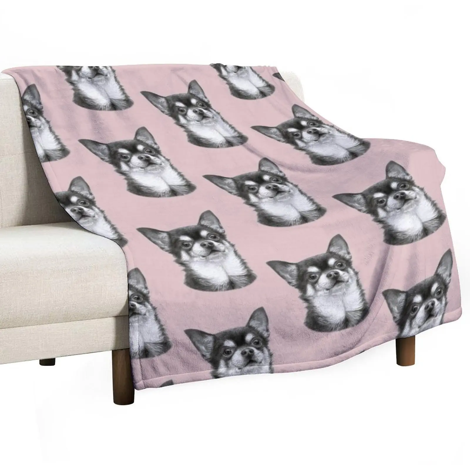 Chihuahua Throw Blanket Blankets For Baby Decorative Throw halloween Blankets