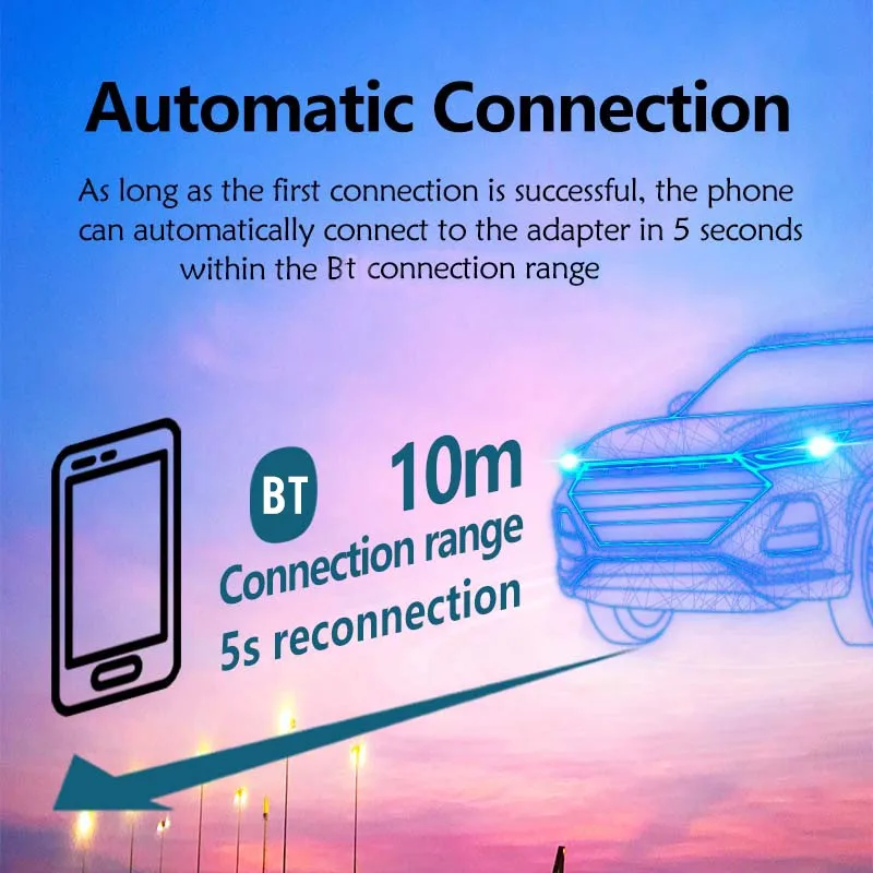 Новая беспроводная автомобильная коробка для подключения Carplay, умная беспроводная коробка 2 в 1, автоматическое подключение Bluetooth 5,0, 5,8 ГГц, Wi-Fi