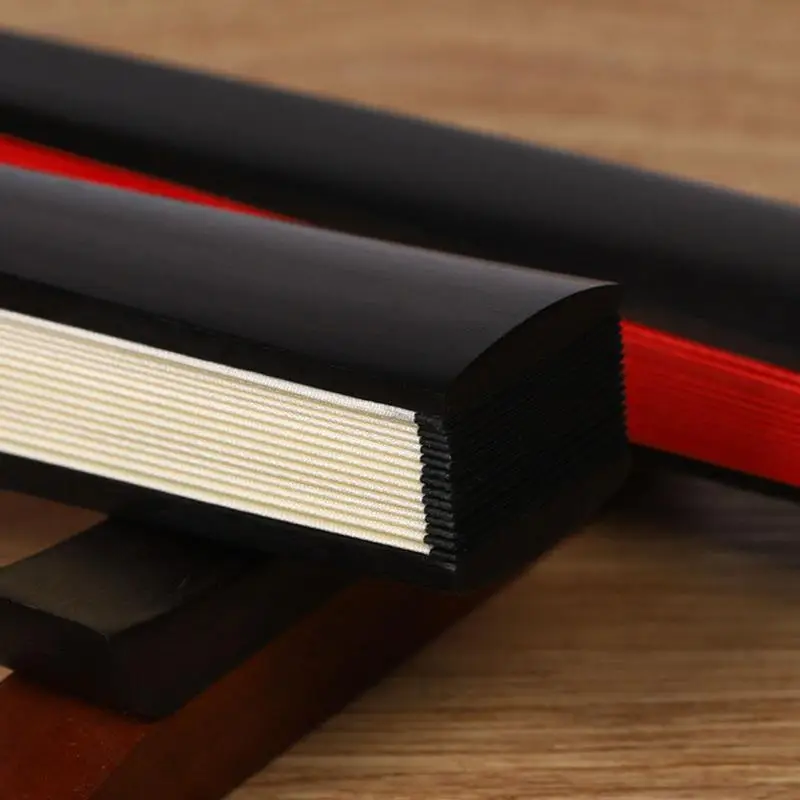 Zijden Fans Handheld Traditionele Hand Papieren Fan Opvouwbare Handheld Traditionele Creatieve Dansrekwisieten Voor Party Dance Craft