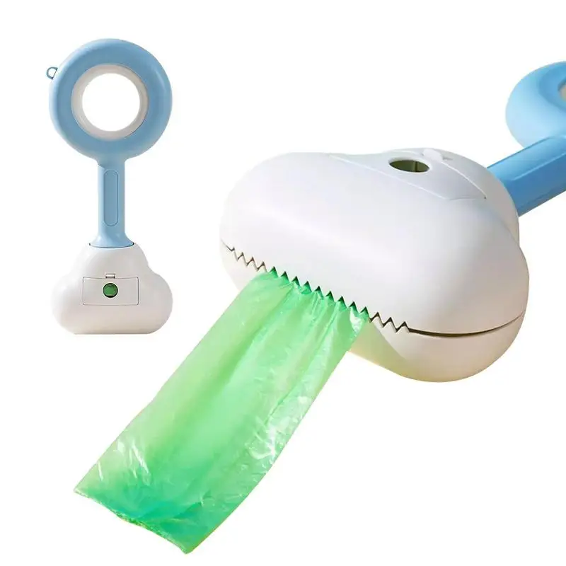 Cloud Vorm Huisdier Poep Scooper Honden Shit Clip Kaak Kak Scoop Outdoor Dierlijke Uitwerpselen Cleaner Picker Uitwerpselen Collector Schoon Gereedschap