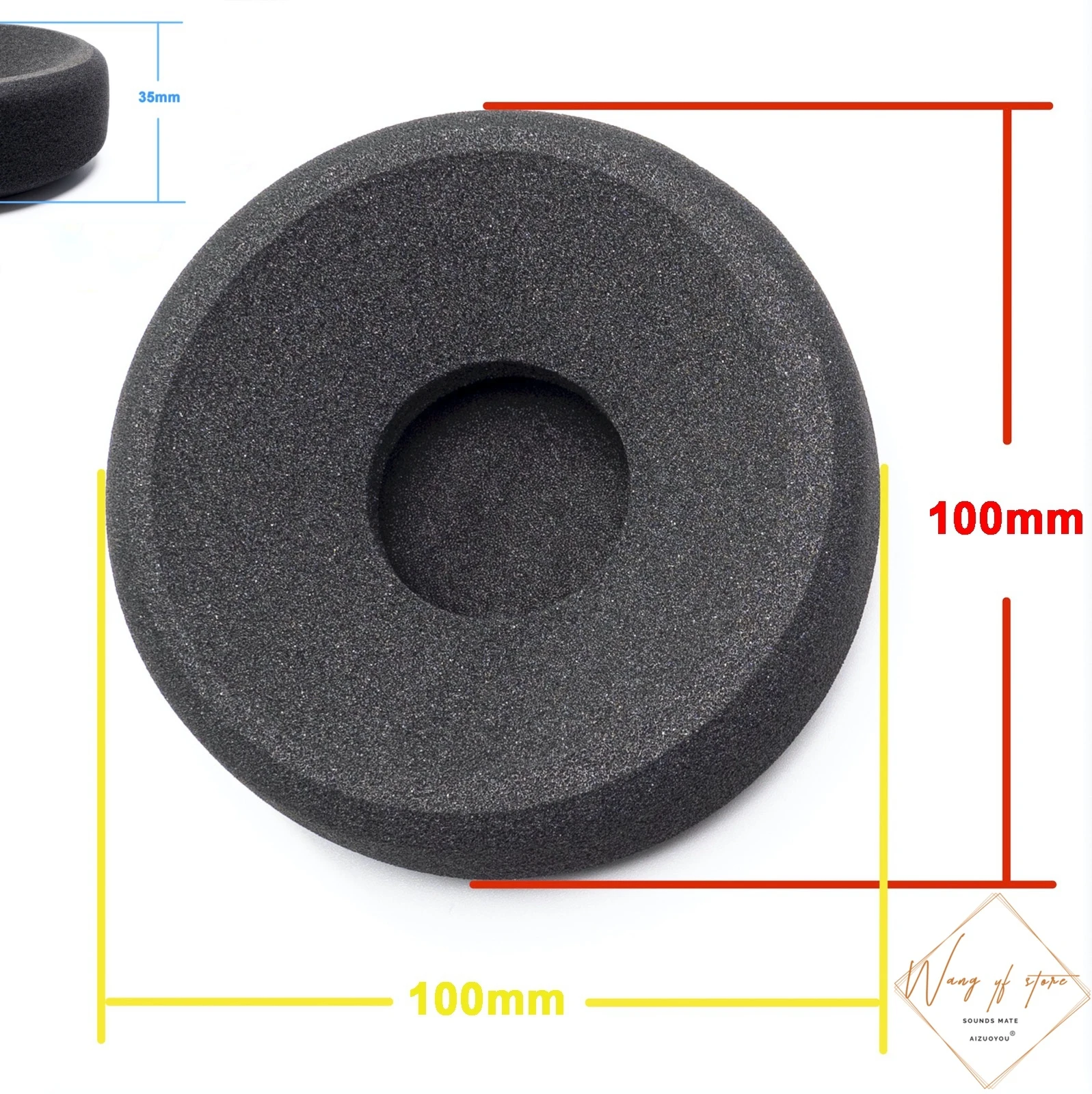 Great Size Over Ear Pads For Koss Portapro Porta Pro Ksc75 Kph40 Kph30i Headphone Headset Earpad Sponge Cushion Foam Pad Covers