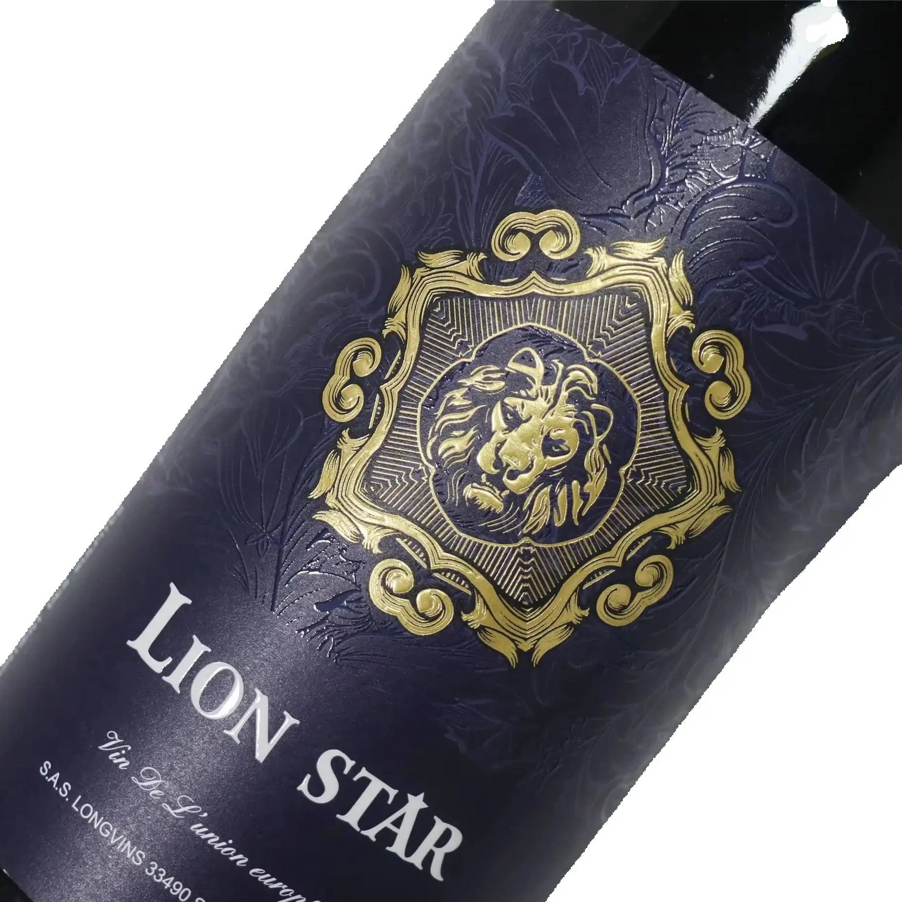 Custom Exquisite Wine Labels｜Fine Wine Packaging Printing