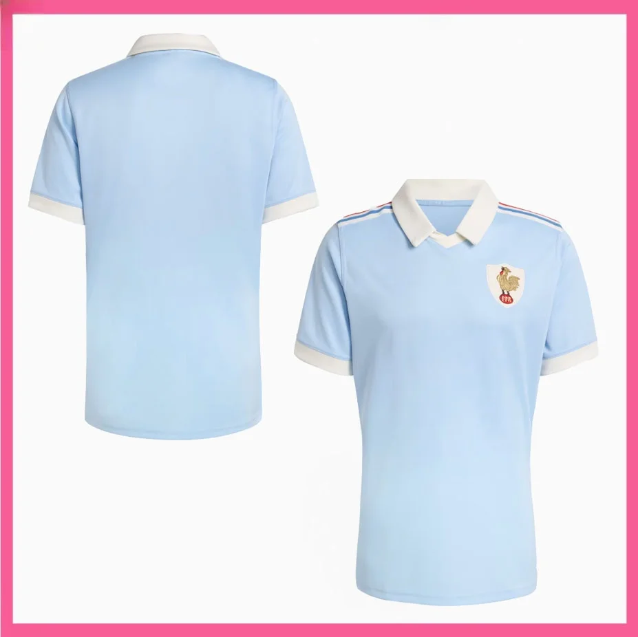 france-rugby-120th-anniversary-special-edition-jersey-men's-sportswear-casual-clothing-football-uniform-no-brand-registered-t