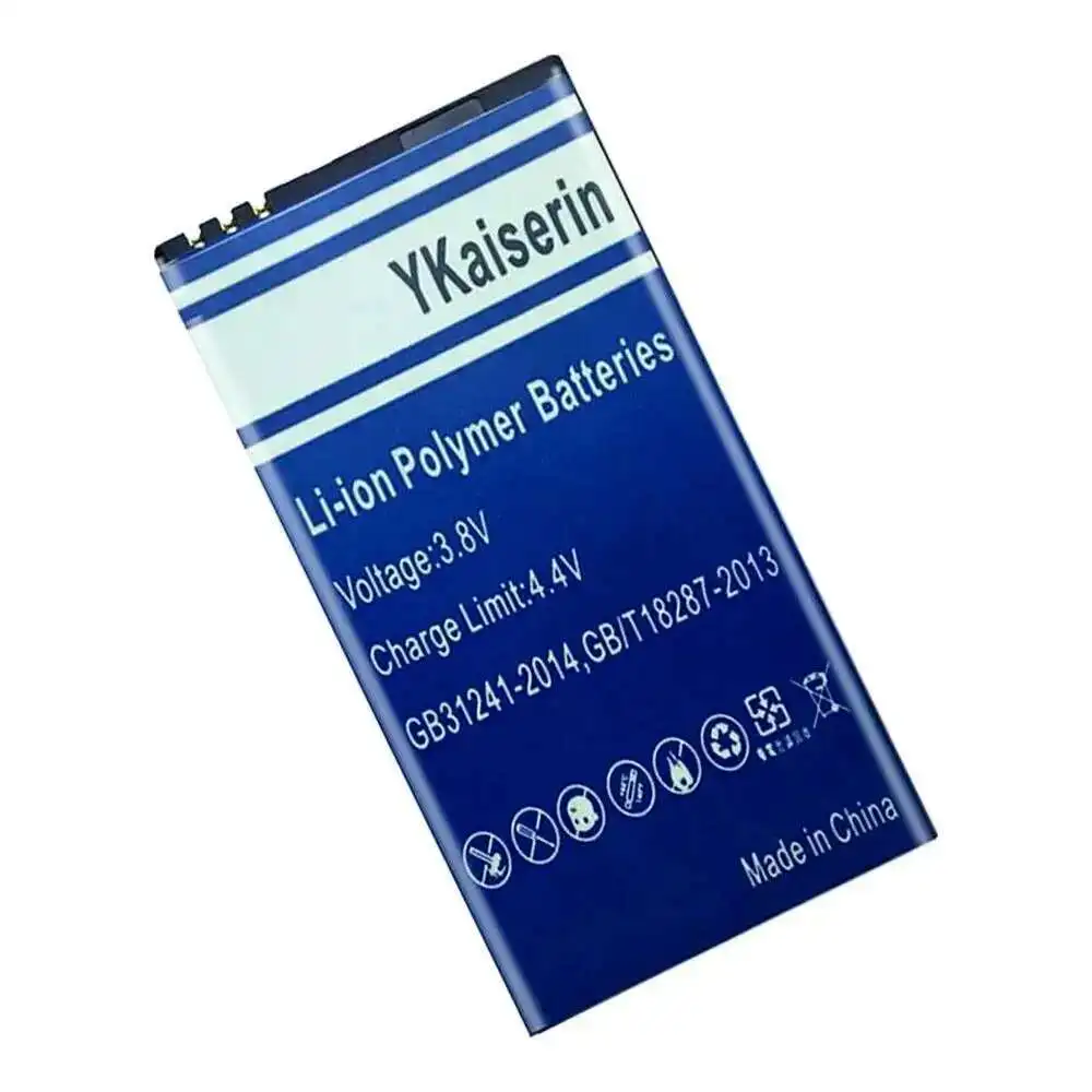 

Аккумулятор мобильного телефона BV-T4B 5300 мАч для Microsoft Nokia Lumia 640 XL RM-1096 RM-1062 RM-1063 RM-1064 RM-1 BV T4B