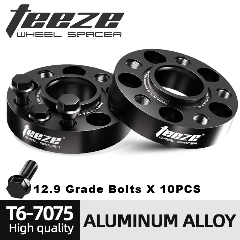 2/4pcs 5x108 60.1 For Chery Jetour Traveler / Jetour T2 Embedded Flange Plate T6-7075 Wheel Spacers Aluminum Hub widened Adapter