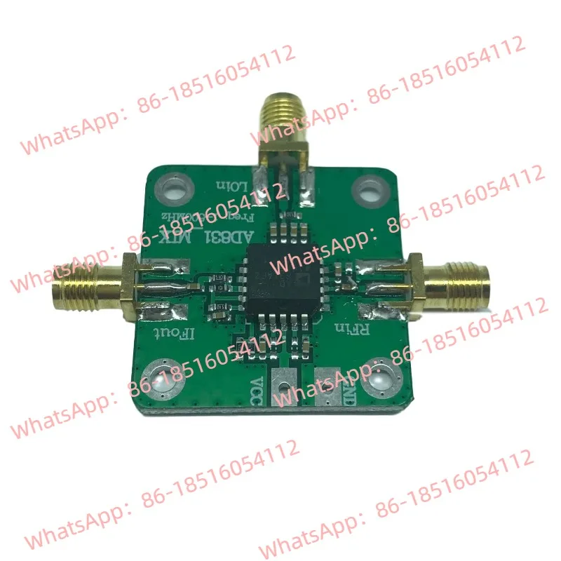 

AD831 High Frequency, RF, Mixer, Inverter 0.1-500 MHz