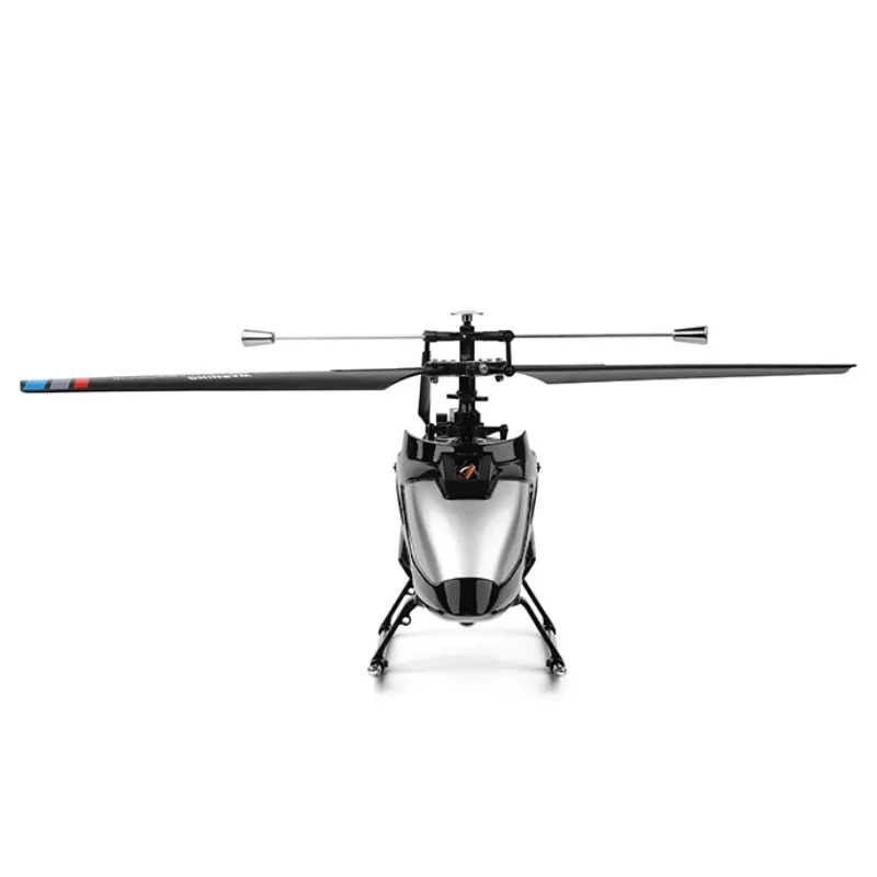 Weili v913 sem escova de quatro canais, remo único 2.4g, aileronles, helicóptero de controle remoto, modelo de brinquedo, presente de natal para crianças