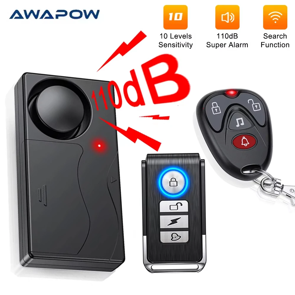 alarmes-de-porta-e-janela-awapow-110db-alarme-antifurto-para-motocicletas-e-bicicletas-alarme-de-vibracao-sem-fio-ajustavel-para-seguranca-do-carro