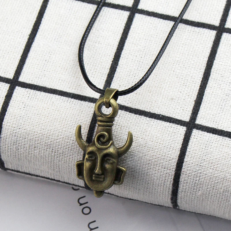 Hot Angel Wicca Dean Winchester Jensen Ackles Supernatural amulet pendant necklace Drop Ship