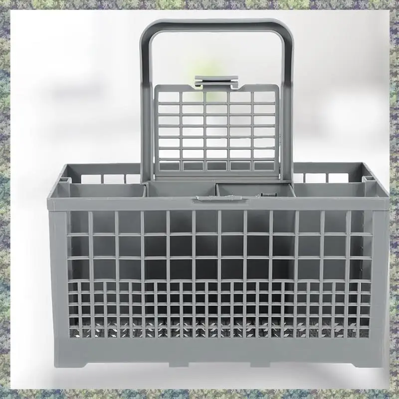 

Корзина для столовых приборов WON для посудомоечной машины (9,64 х 5,31 х 5 дюймов) для Whirlpool, , Maytag, Kitchenaid, Kenmore