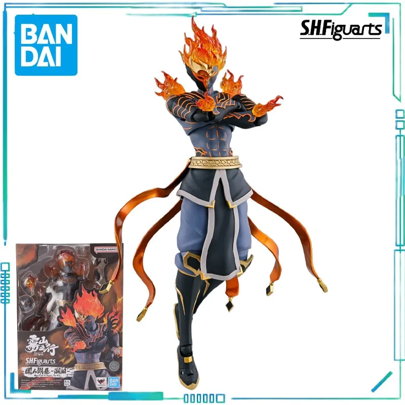 

BANDAI Genuine S. H. Figuarts Series Movable Toys Wen Ren Yi Hang~Tracing Back~"Five Elements of Wushan" Exquisite Model Collect