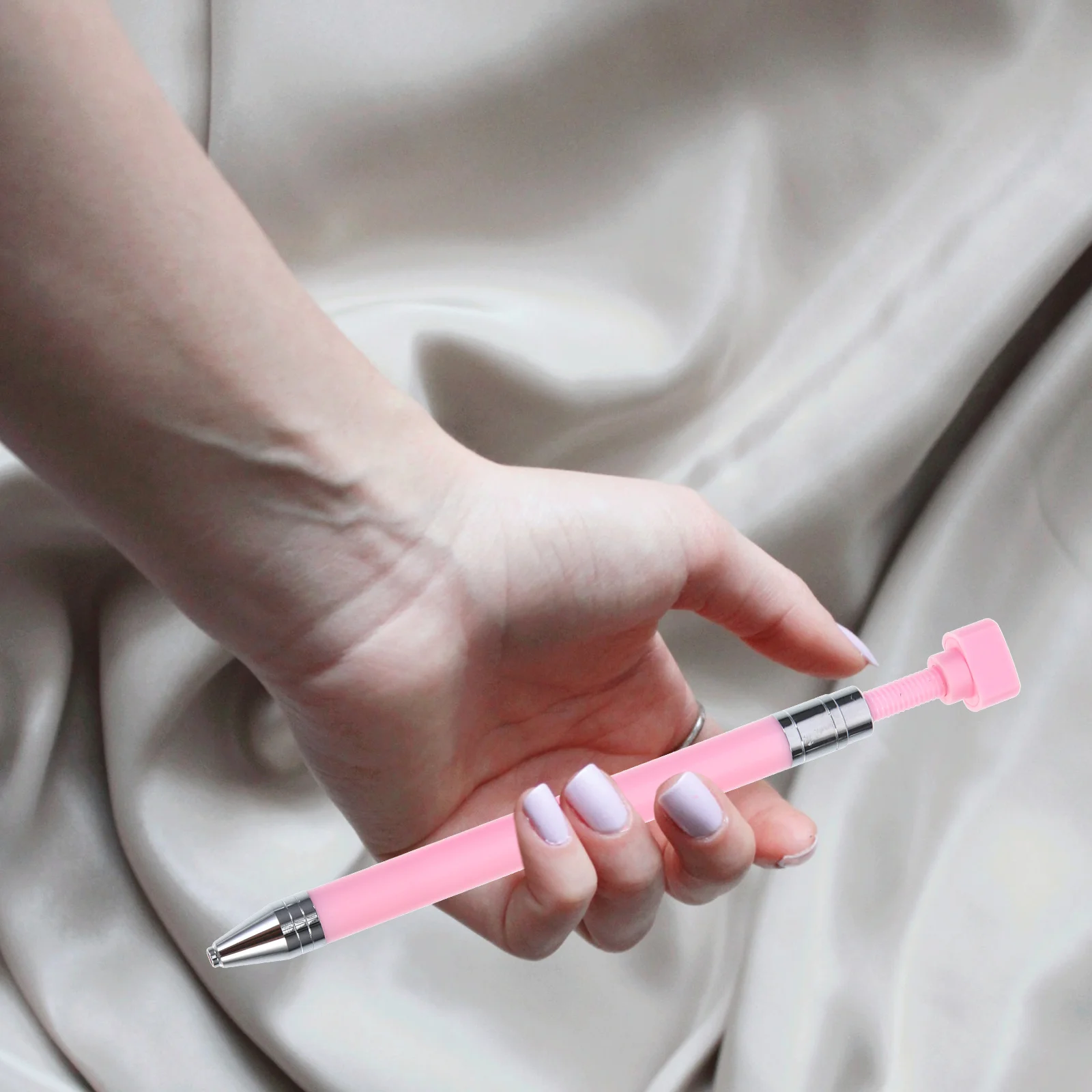 

1 set Diamond Art Refillable Rotatable Drill Pen For Diy Craft Nail Art Tool Plastic Dotting Pen