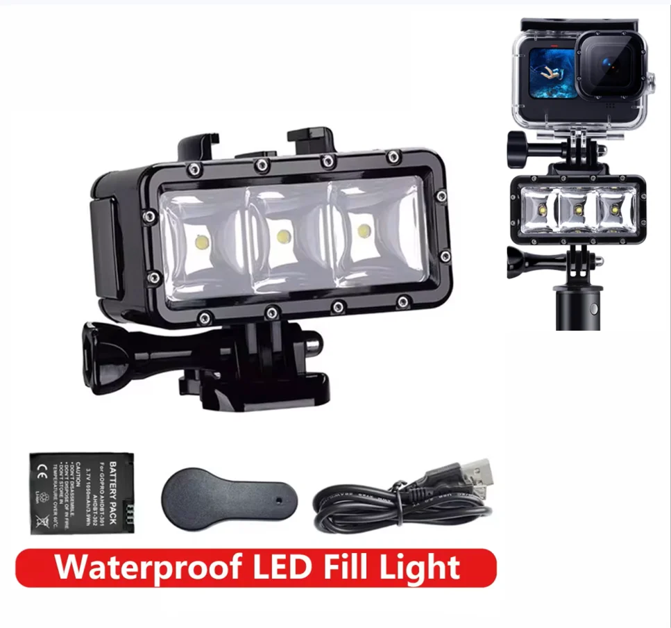 Luce LED Subacquea Impermeabil - Underwater Camera recensione e prezzo