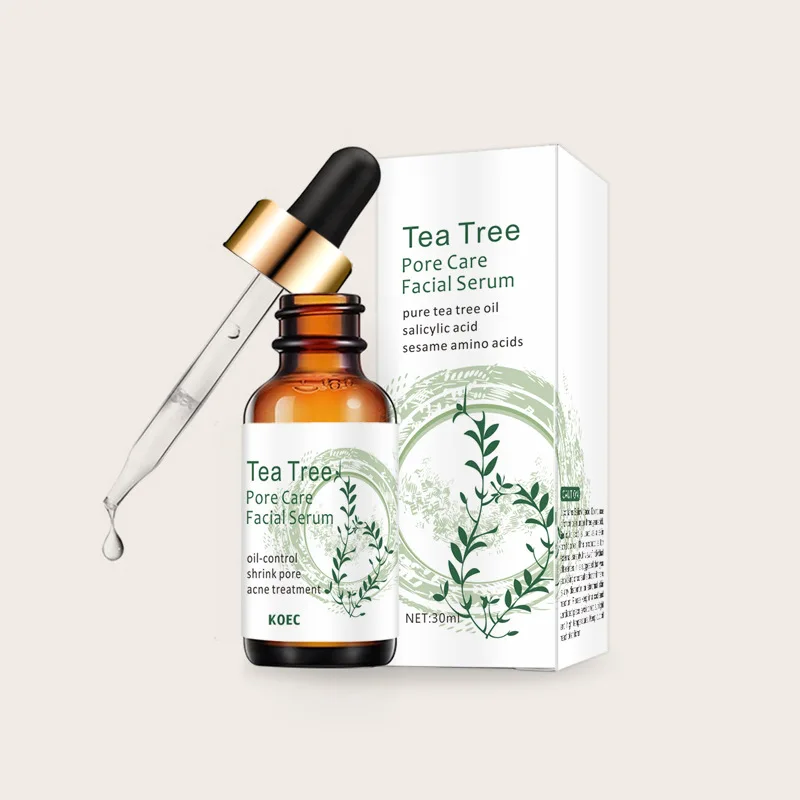 

30ml Tea Tree Essence Original Liquid Repair Liquid To Blackhead Acne Acne Astringent Pores Moisturizing Oil Control Acne