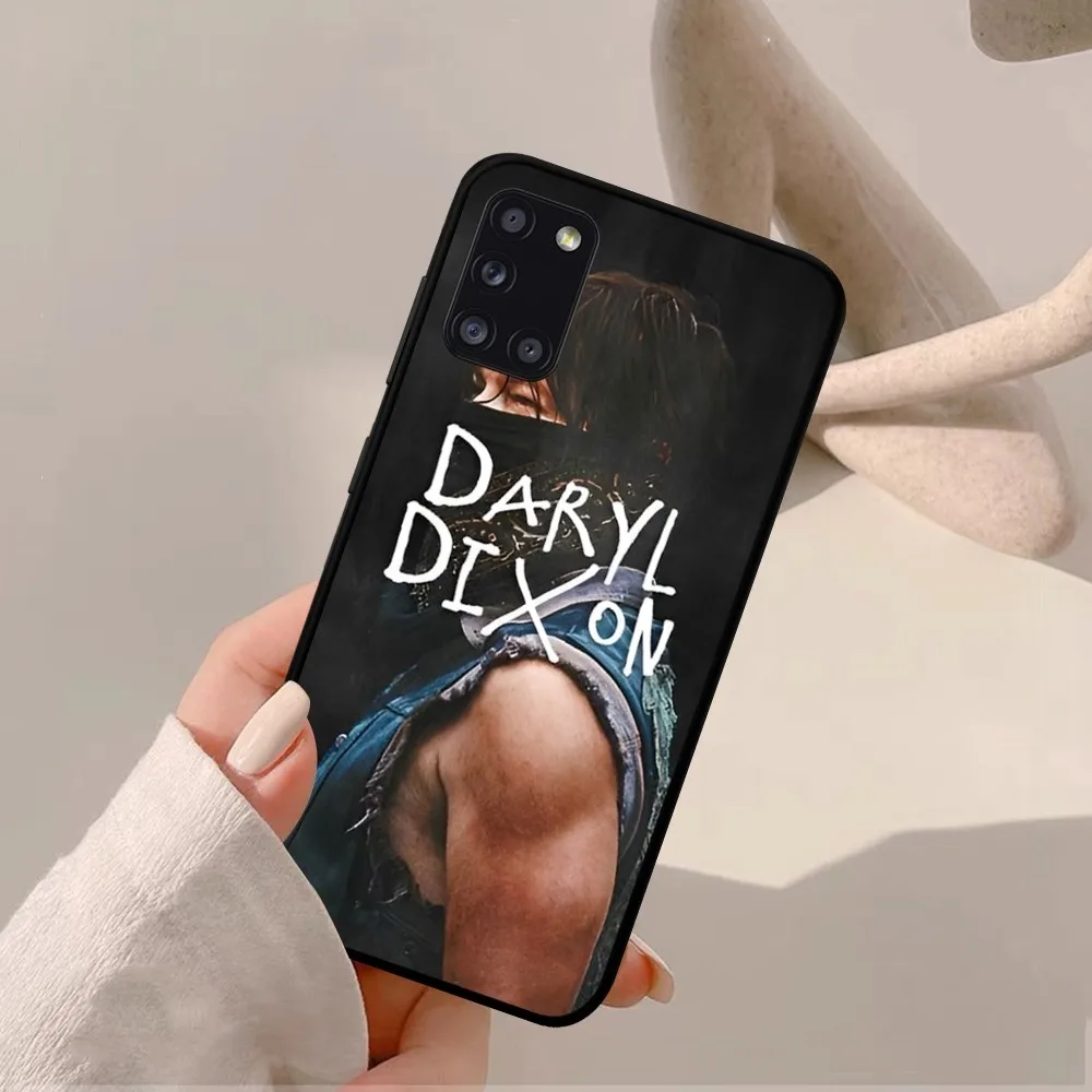 De W-Walking D-Deads Daryl Dixon Telefoonhoesje Voor Samsung A 10 11 12 13 20 22 30 31 32 40 51 52 70 71 72 73 91 13 Schaal