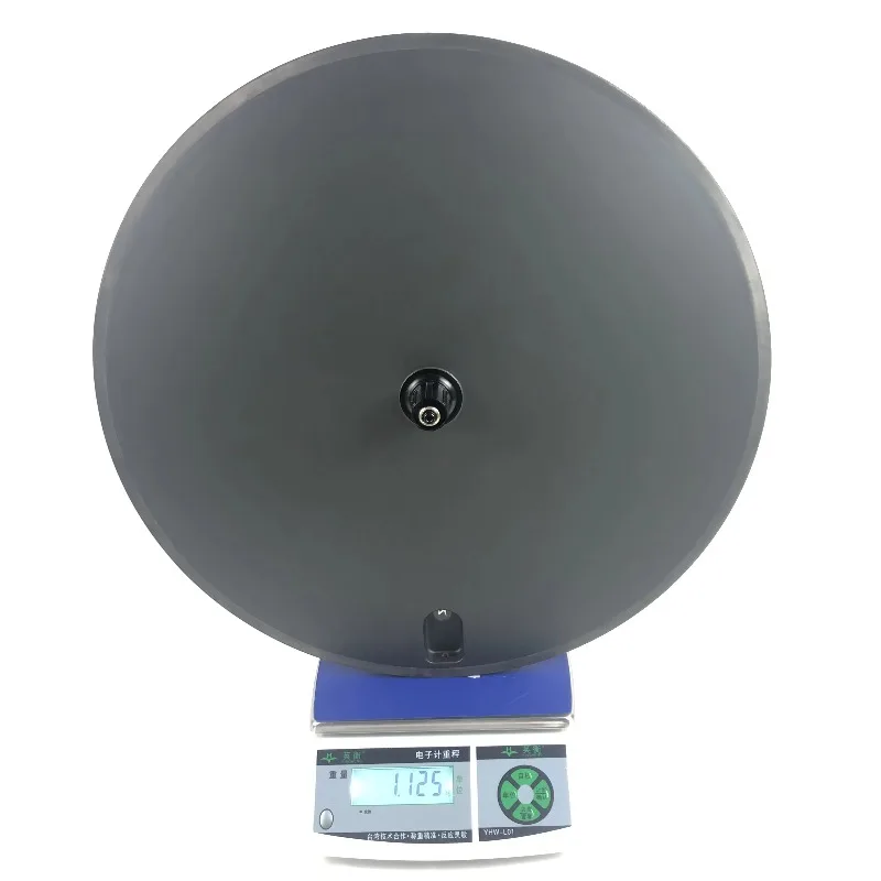 Carbon Fiber 700C TT Rear Disc Wheel Bicycle Accessories for Road Triathlon