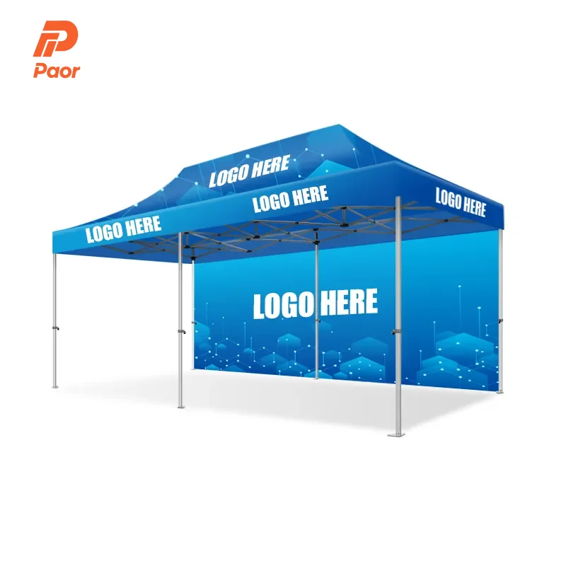 Custom Printing 13x26ft Advertising Tent Gazebos Shade