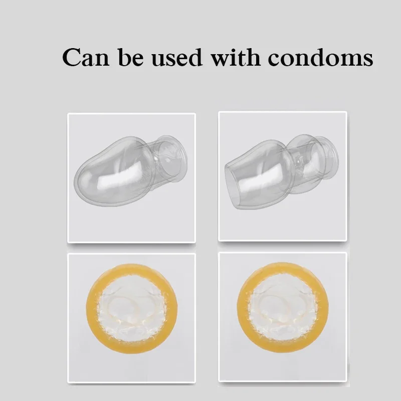 New Dick Cock Ring Reusable Glans Sleeve Penis Enlargement Extender  Male Foreskin Cockrings Sex Toys for Man 3 Types