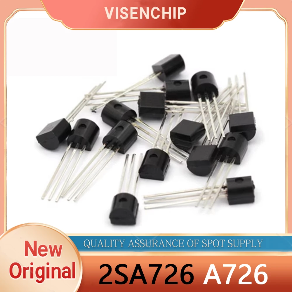 10pieces New 2SA726 A726 TO-92
