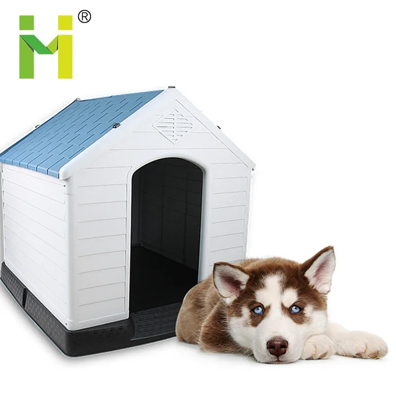 Hot Selling Wholesale Pet Kennel Large Pet Home Outdoor Plastic Dog House