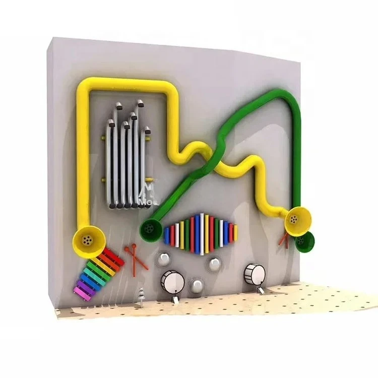 جدار آلة اللعب الموسيقية الخارجية للأطفال من Moetry لمنطقة موسيقى الحديقة #4